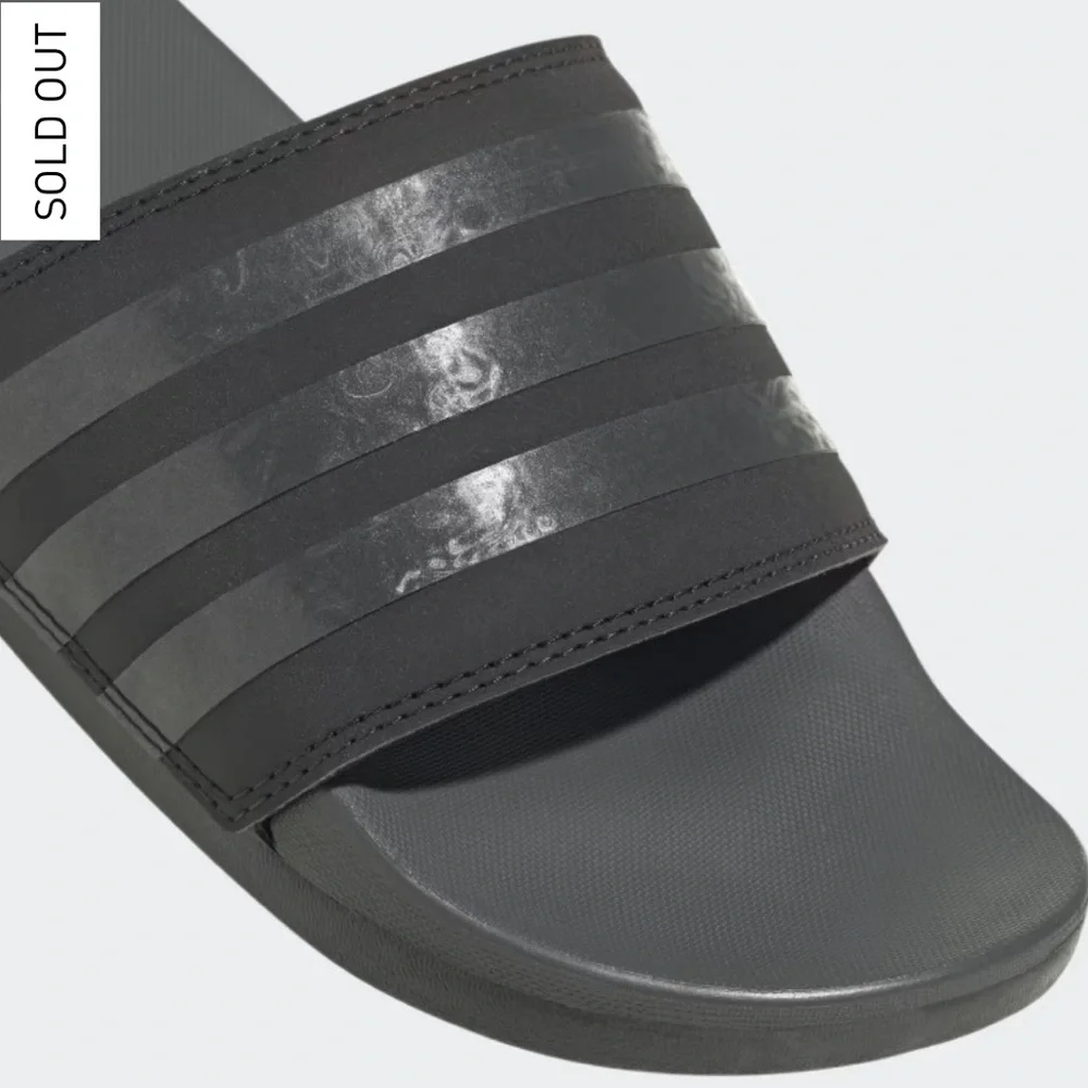 Adidas Adilette Comfort Slides - Picture 14 of 16